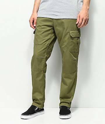 military green cargo pants mens