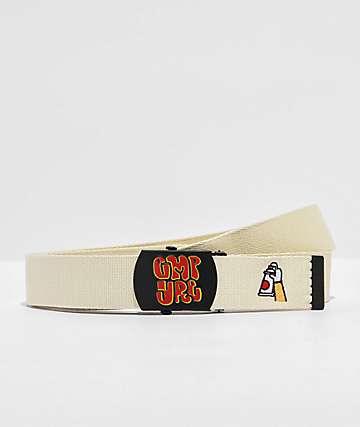 Empyre Pickup White Web Belt - 