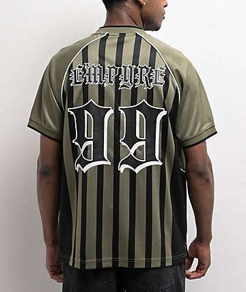 Empyre Big Face Black T-Shirt