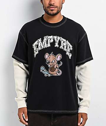 Empyre Tara Low Rise Whisper Wash Denim Skate Jeans