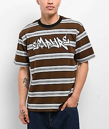 Empyre Big Face Black T-Shirt