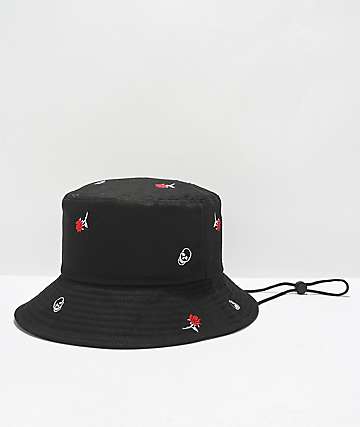 empyre rozay black bucket hat