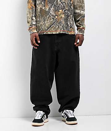 Empyre Shmutz Black Ultra Loose Skate Jeans -