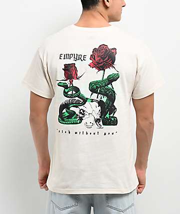 Empyre Sick Without You Natural T-Shirt - 