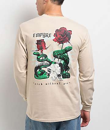 21-22 26.5センチEMPYRE Empyre Fader Yellow Zip Long Sleeve Shirt | Zumiez
