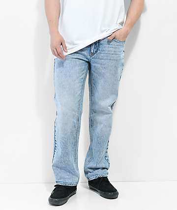 LUOBANIU Mens Vintage Hip Hop Style Baggy Jeans Denim Loose Fit Dance  Skateboard Pants 009 Blue 30  Amazoncouk Fashion