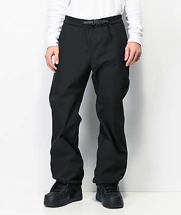 Empyre Softy 10K pantalones de snowboard negros y reflectantes