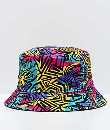 empyre rozay black bucket hat