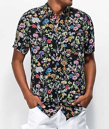 mens short sleeve button down shirts canada