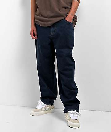 Empyre Light Blue Corduroy Cargo Skate Pants