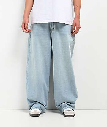 Empyre Colby Double Knee Lavender Wash Skate Pants | Zumiez
