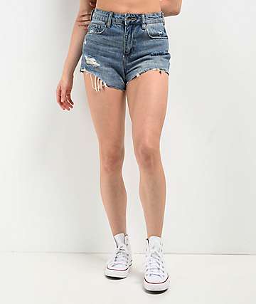 Empyre Loiter Slouchy Black Wash Straight Leg Denim Jeans
