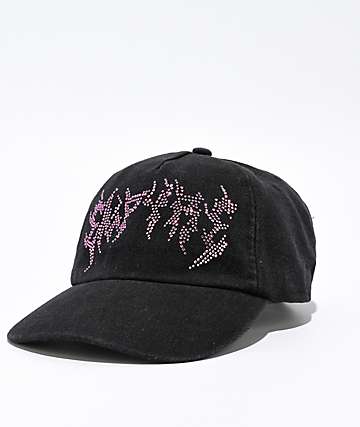Empyre Wynn Rhinestone Strapback Hat - 