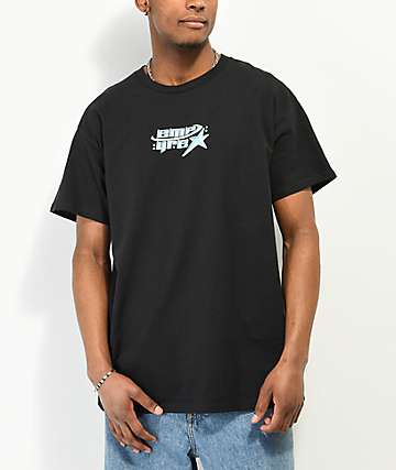 Rodman Brand Barbwire Washed Black T-Shirt - Size S - Black - Graphic Street T-shirts - Men's Clothing at Zumiez