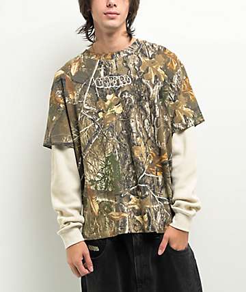 Empyre x Realtree EDGE 2Fer Long Sleeve T-Shirt - 