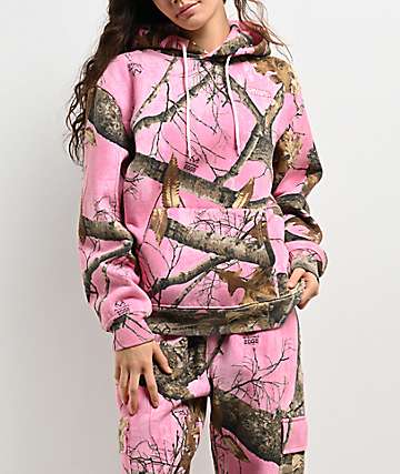 Empyre x Realtree EDGE Colors Pink Hoodie - 