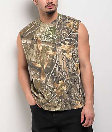 Empyre x Realtree Edge Long Sleeve Pocket T-Shirt