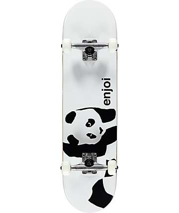 Enjoi Whitey Panda 8.0" skateboard completo
