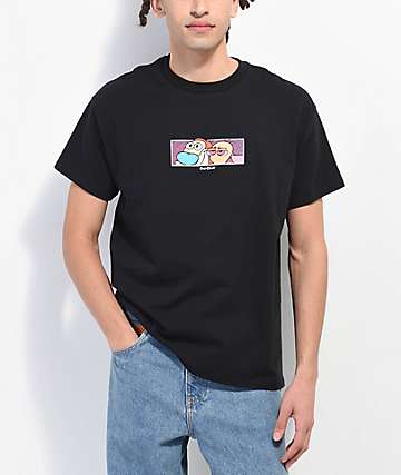 Episode x Spy Family Forger Black T-Shirt