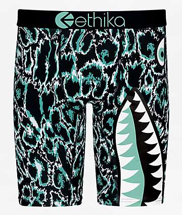 Ethika Chopping It Up Grey Boxer Briefs