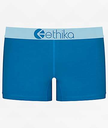 Ethika Womens Staple Brief  BMR Gold Barz (BGO, Small) at  Women's  Clothing store