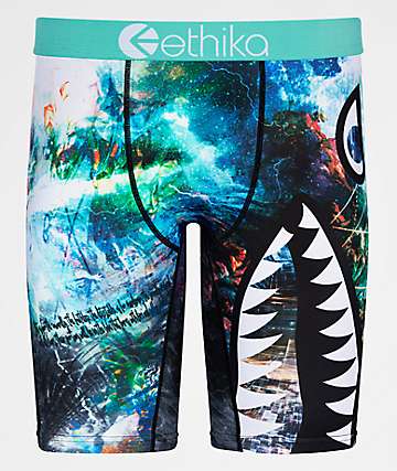 Ethika Kids Bomber Primal Boxer Briefs