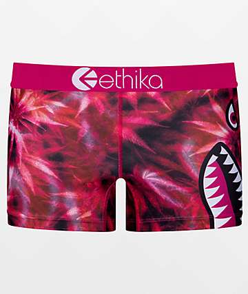 Ethika Bomber Concrete Boy Shorts