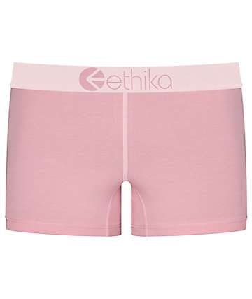 Ethika the Staple Retro VHS Tapes TV Grey Pink Coral Boxer Briefs Men's XL  