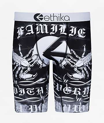Ethika Seafoam Paradise Boxer Briefs