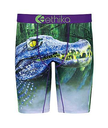  Ethika Boys Staple Boxer Brief  Golden Dance (AST, Small):  Clothing, Shoes & Jewelry