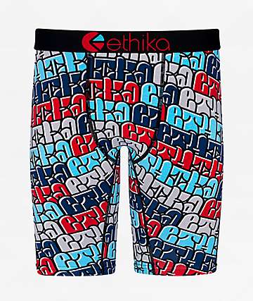  Ethika Boys Staple Boxer Brief  Golden Dance (AST, Small):  Clothing, Shoes & Jewelry