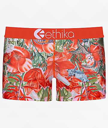 Ethika Bomber Gold Barz Boy Shorts