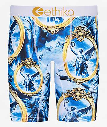 Ethika Chopping It Up Grey Boxer Briefs