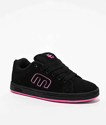 Etnies white and pink online