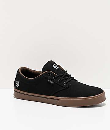 Etnies Jameson 2 Eco zapatos de skate en negro, gris y goma