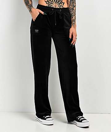 FB County Rhinestone Velour Tracksuit