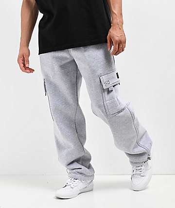 FB County Bold Embroidery Grey Hoodie