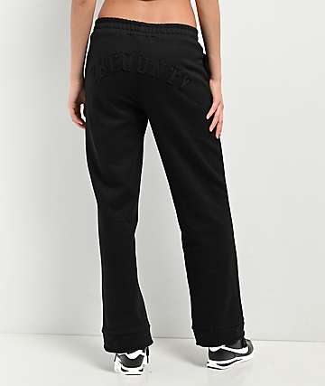 FB County Black Velour Tube Top | Zumiez