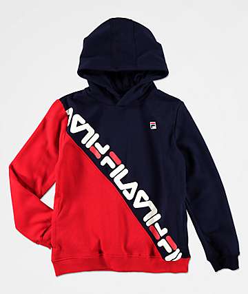 fila zip up sweater