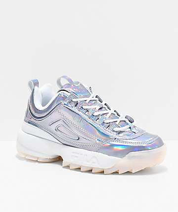 Fila disruptor pastel rainbow shops