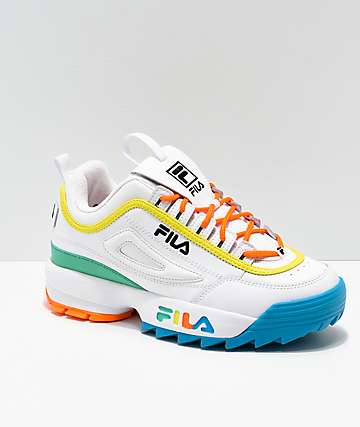 fila disruptor yellow price