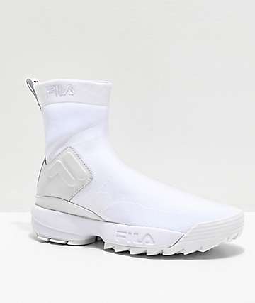 tenis fila altos