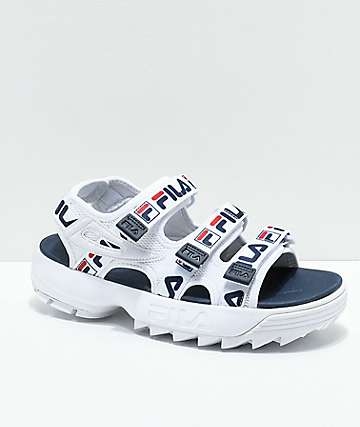 tenis fila con plataforma