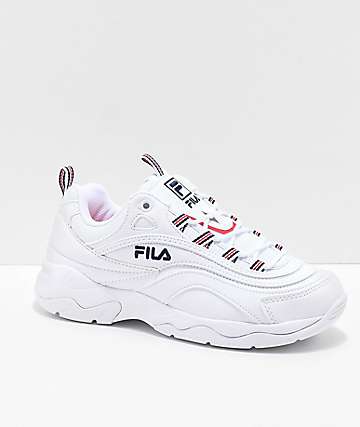 fila ray blancas