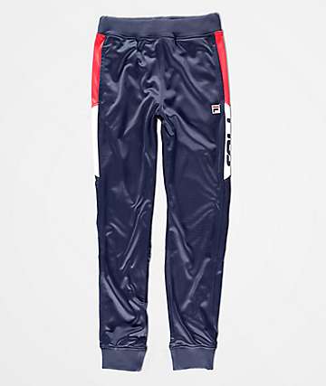 FILA Trent jogger pantalones deportivos en azul marino para niños