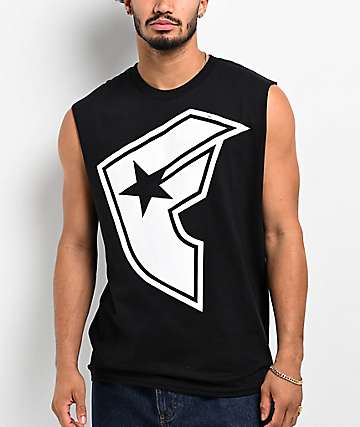 Famous Stars & Straps Chino Black T-Shirt