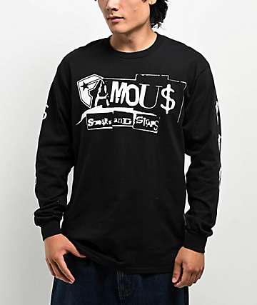 Famous Stars & Straps BOH Black T-Shirt
