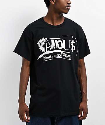 Famous Stars & Straps BOH Black T-Shirt