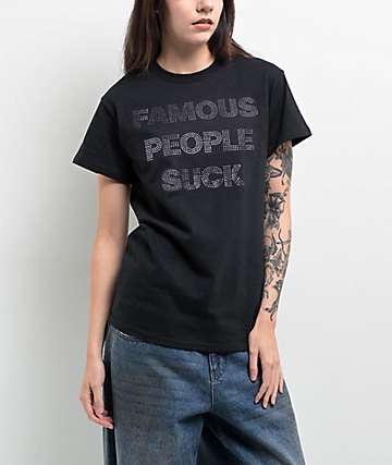 Famous Stars & Straps Chino Black T-Shirt