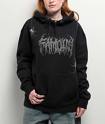 Famous Stars & Straps BOH Black Zip Hoodie | Zumiez